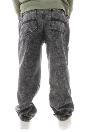 Spodnie Spitfire - Big Head Fill Denim (black stone wash)