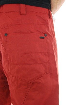 Spodnie snowboardowe Volcom - Carbon Burnt Red