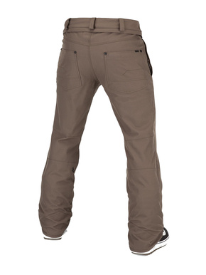 Spodnie snowboardowe Volcom - Klocker Tight (dark teak)