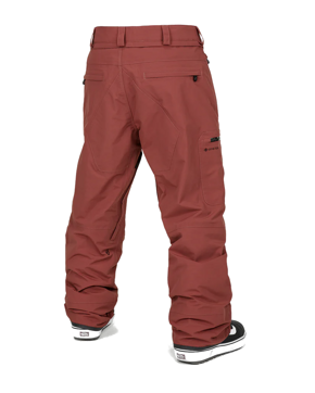 Spodnie snowboardowe Volcom - L Gore Tex (redwood)