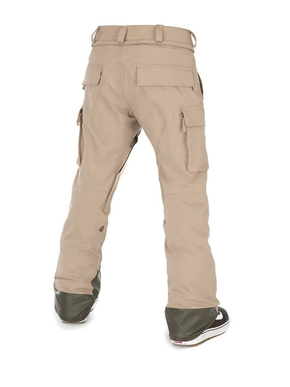 Spodnie snowboardowe Volcom - New Articulated dark khaki