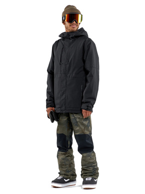 Spodnie snowboardowe Volcom - Roan BIB Overall (cloudwash camo