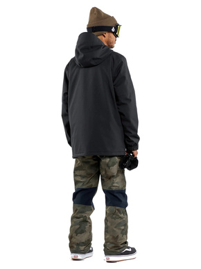 Spodnie snowboardowe Volcom - Roan BIB Overall (cloudwash camo