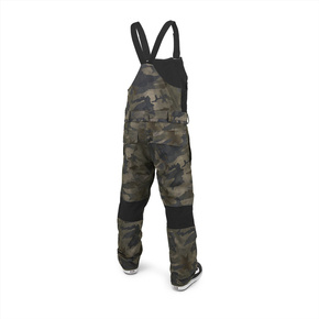 Spodnie snowboardowe Volcom - Roan BIB Overall (cloudwash camo