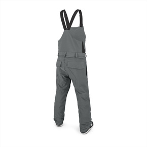 Spodnie snowboardowe Volcom - Roan BIB Overall (dark grey)