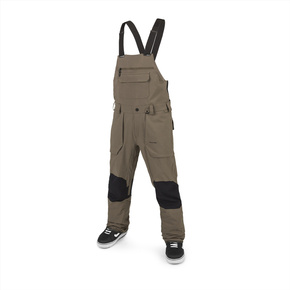 Spodnie snowboardowe Volcom - Roan BIB Overall (teak)