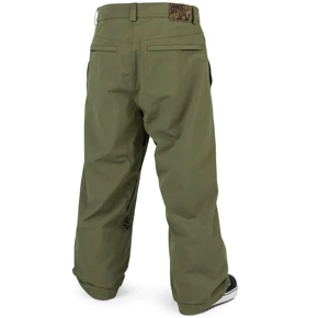 Spodnie snowboardowe Volcom - Volcom X Dustbox (military)