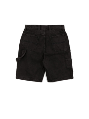 Szorty Spitfire - Big Head Fill Denim (black)