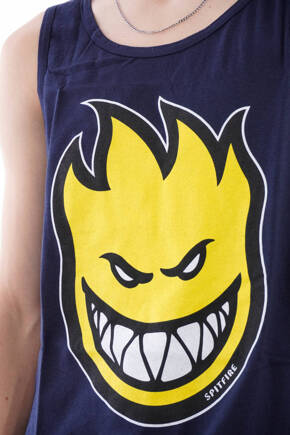 Tank Top Spitfire - Bighead Fill navy/yellow