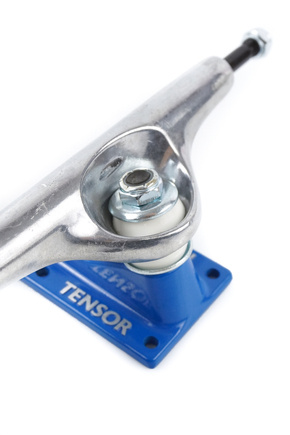 Trucki Tensor - Aluminium Primer (Raw/electric blue)