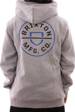 Bluza Brixton x Independent - Crest HD (heather grey)