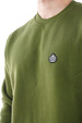 Bluza Elade - Crewneck icon mini logo (olive)