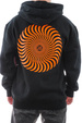 Bluza Spitfire -  Classic Swirl Fill (black/orange)