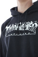 Bluza Thrasher x Antihero - Hood Pigeon (black)