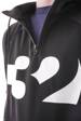 Bluza snowboardowa ThirtyTwo -Franchise Tech hoodie black