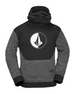 Bluza snowboardowa Volcom - Hydro Riding HD (black print))