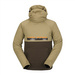 Bluza snowboardowa Volcom - Hydro Riding HD (dark khaki)