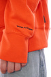 Bluza snowboardowa Volcom - Jla HD orange