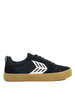 Buty Cariuma - Catiba Pro Skate (gum black/ivory logo)