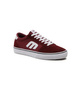 Buty Etnies - Calli Vulc (burgundy/white)