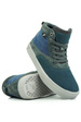 Buty Footprint Footwear - Substance midtop (navy/blue/charcoal))