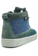 Buty Footprint Footwear - Substance midtop (navy/blue/charcoal))