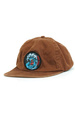 Czapka z Daszkiem Santa Cruz - Screaming Wave Snapack (brown overdye)