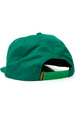 Czapka z daszkiem Antihero - ADJ Pigeon Round (dark green)