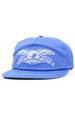 Czapka z daszkiem Antihero - Basic Eagle (blue/white)