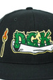 Czapka z daszkiem DGK - Chaos Snapback (black)