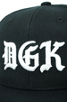 Czapka z daszkiem DGK - Eternal Snapback (black)