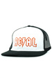 Czapka z daszkiem Real - Deeds Snapback (white/black/red)