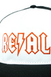 Czapka z daszkiem Real - Deeds Snapback (white/black/red)