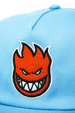 Czapka z daszkiem Spitfire - Big Head Fill (light blue)