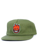 Czapka z daszkiem Spitfire -  Bighead Fill  Olive/Red