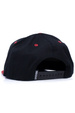 Czapka z daszkiem Spitfire - Flying Classic Snapback black/red