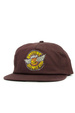 Czapka z daszkiem Spitfire -  Flying Grimple maroon