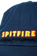 Czapka z daszkiem Spitfire - LTB Script II Strapback (navy)