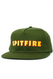 Czapka z daszkiem Spitfire - LTB Script Snapback (olive)