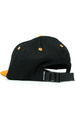 Czapka z daszkiem Spitfire - Lil Bighead strap black/orange