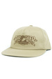 Czapka z daszkiem Thrasher - Mag Banner Snapback (khaki)