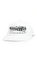 Czapka z daszkiem Thrasher - Pigeon Mag  Snapback (white)