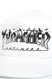 Czapka z daszkiem Thrasher - Pigeon Mag  Snapback (white)