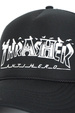 Czapka z daszkiem Thrasher - Pigeon Mag Trucker (black)