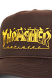 Czapka z daszkiem Thrasher - Pigeon Mag Trucker (brown)