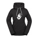 Damska bluza snowboardowa Volcom - Core Hydro HD (black)