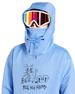 Damska bluza snowboardowa Volcom - Riding Hydro (crystal blue)