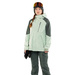 Damska kurtka snowboardowa Volcom - Aris Gore  (sage frost)