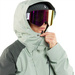 Damska kurtka snowboardowa Volcom - Aris Gore  (sage frost)