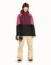 Damska kurtka snowboardowa Volcom - V.co Aris Ins Gore (burgundy)